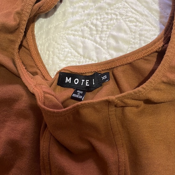 corset top long sleeves Motel - Picture 3 of 3